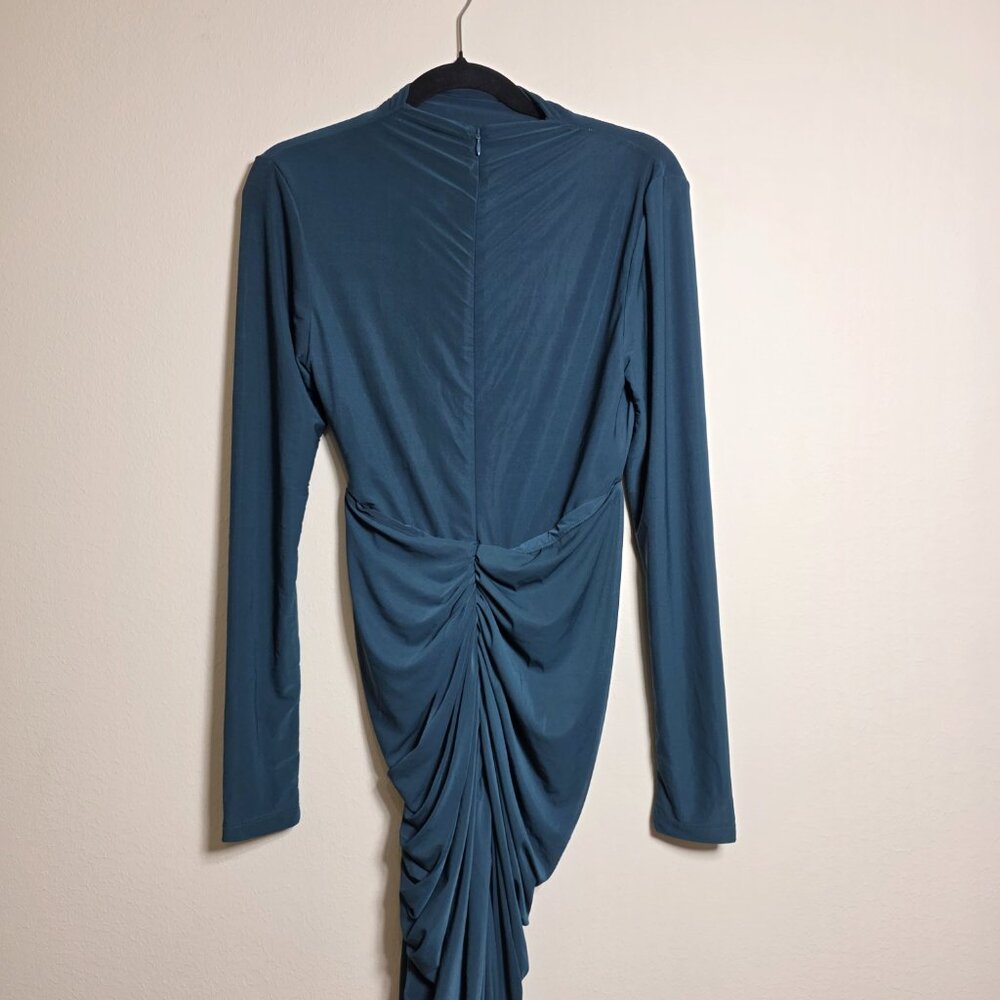 RONNY KOBO SERA WRAP DRESS SIZE M MSRP $488 - Picture 7 of 11